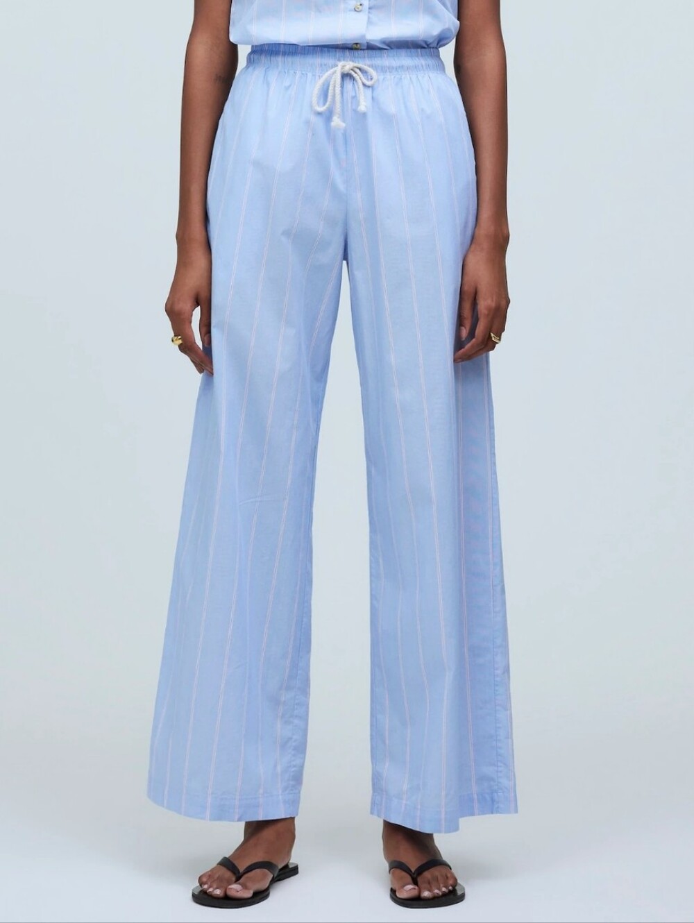 Donni Stripe Pop Pants